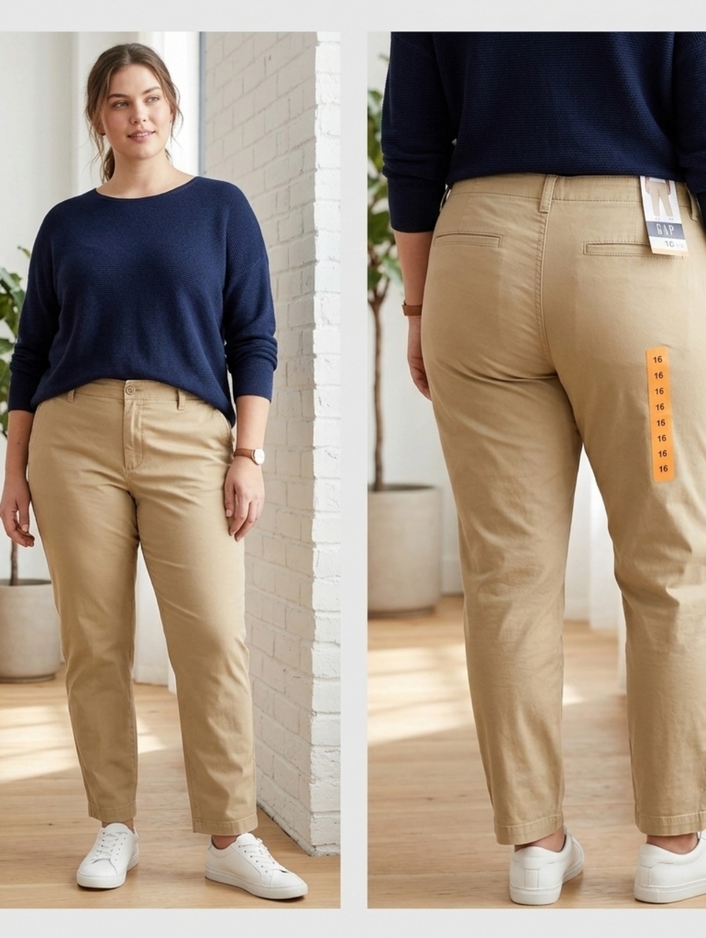 Gap Women's Tan Pants